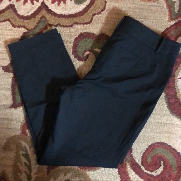 TALBOTS Size 12 Stretchy 
Straight Leg Dress Casual Classic 4-Pocket $119 NEW - Picture 3 of 16